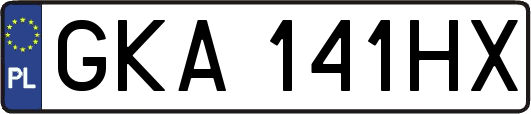 GKA141HX