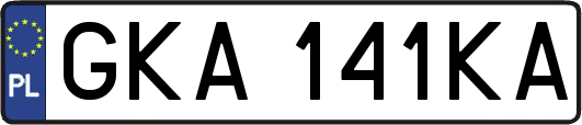 GKA141KA