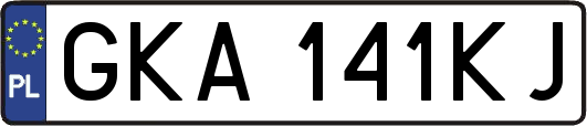 GKA141KJ