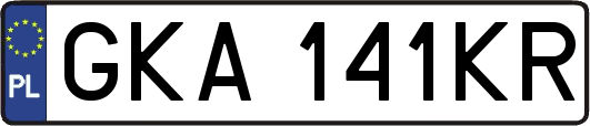 GKA141KR