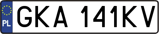 GKA141KV