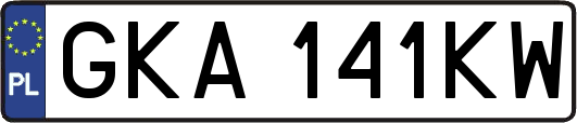 GKA141KW
