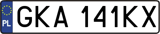 GKA141KX