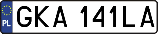 GKA141LA