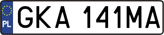 GKA141MA