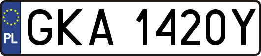 GKA1420Y
