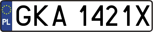 GKA1421X