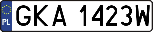 GKA1423W