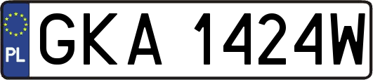 GKA1424W