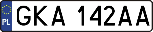 GKA142AA