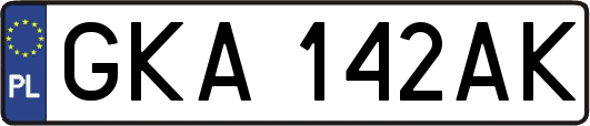 GKA142AK