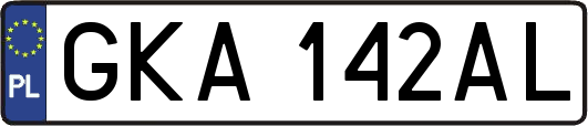 GKA142AL