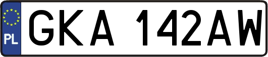 GKA142AW