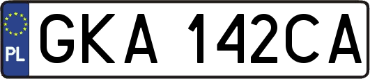 GKA142CA