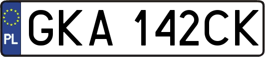 GKA142CK