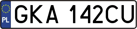 GKA142CU