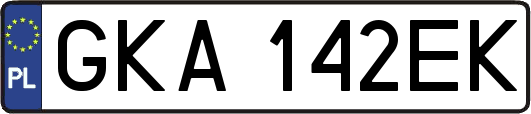 GKA142EK