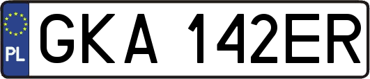 GKA142ER