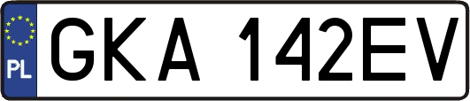 GKA142EV