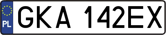 GKA142EX