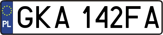 GKA142FA
