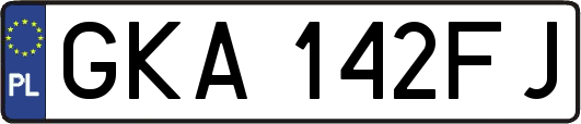 GKA142FJ