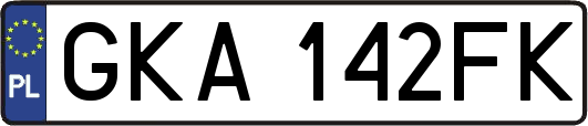 GKA142FK