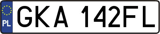 GKA142FL