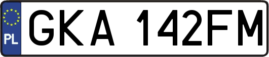 GKA142FM