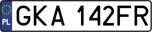 GKA142FR