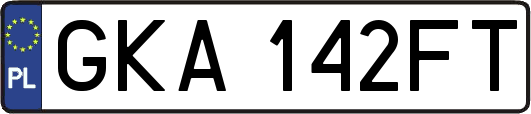 GKA142FT