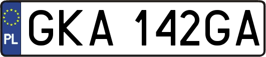 GKA142GA