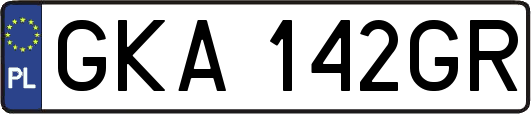 GKA142GR