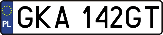 GKA142GT