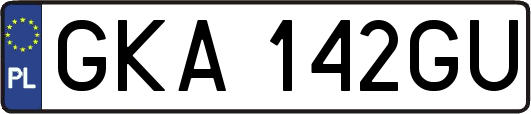 GKA142GU