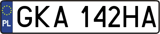 GKA142HA