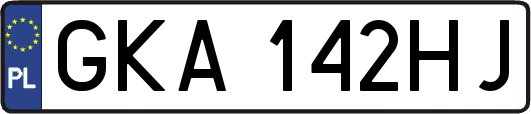 GKA142HJ