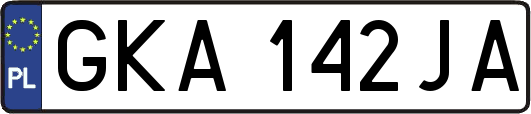 GKA142JA