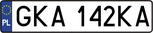 GKA142KA
