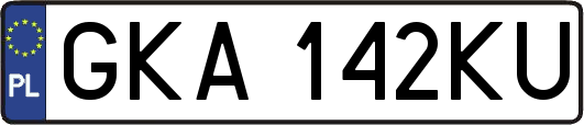 GKA142KU