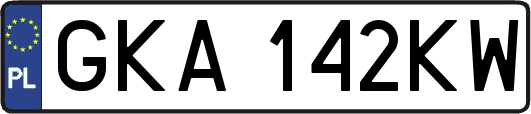 GKA142KW