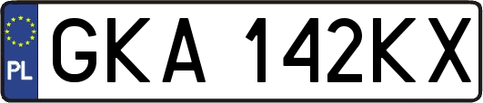 GKA142KX