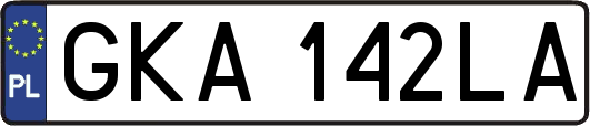 GKA142LA