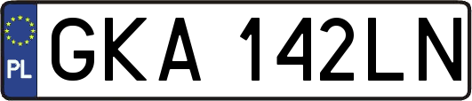 GKA142LN