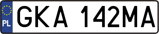 GKA142MA