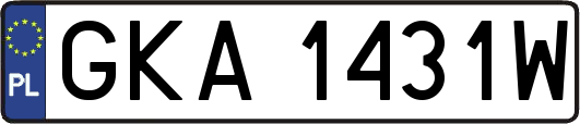 GKA1431W