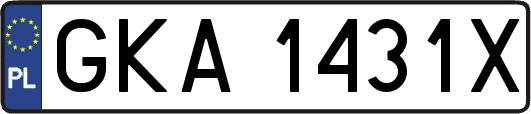 GKA1431X