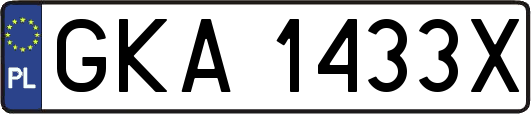 GKA1433X