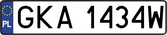 GKA1434W
