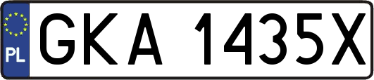 GKA1435X